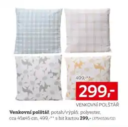 XXXLutz Venkovní polštář nabídka
