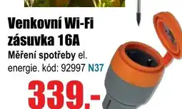 EVA Venkovní Wi-Fi zásuvka 16A nabídka