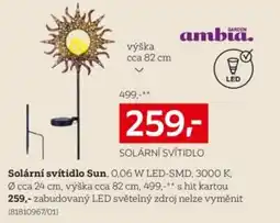 XXXLutz Solární svítidlo Sun nabídka