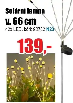 EVA Solární lampa nabídka