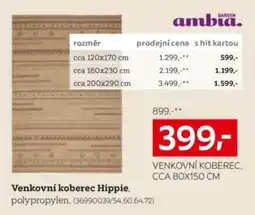 XXXLutz Venkovní koberec Hippie nabídka