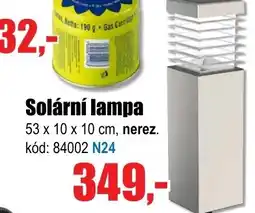 EVA Solární lampa nabídka