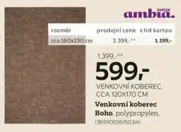 XXXLutz Venkovní koberec Boho nabídka