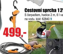 EVA Cestovní sprcha 12V nabídka