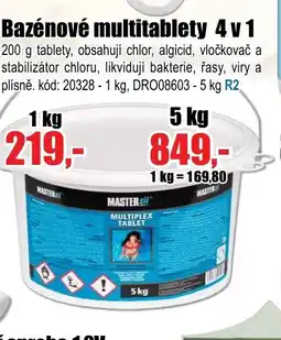EVA Bazénové multitablety 4v1 nabídka