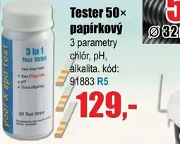EVA Tester 50× papírkový nabídka