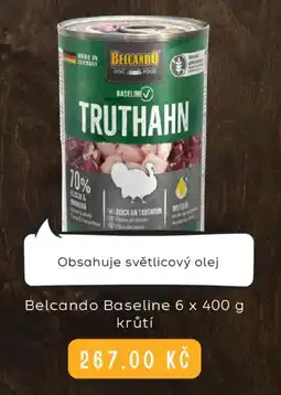 Zoohit BELCANDO Baseline krůtí nabídka
