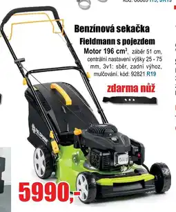 EVA Benzínová sekačka Fieldmann s pojezdem nabídka