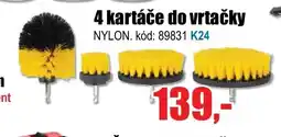EVA 4 kartáče do vrtačky nabídka