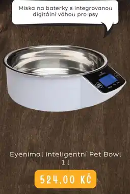 Zoohit Eyenimal inteligentní Pet Bowl nabídka