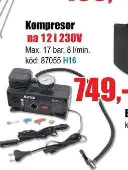 EVA Kompresor na 12 i 230V nabídka