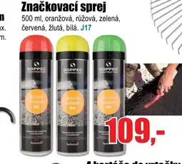 EVA Značkovací sprej nabídka
