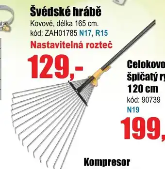 EVA Švédské hrábě nabídka