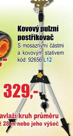 EVA Kovový pulzní postřikovač nabídka