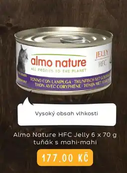 Zoohit Almo Nature HFC Jelly tuňák s mahi-mahi nabídka