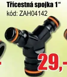 EVA Třícestná spojka 1" kód: ZAH04142 nabídka