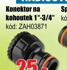 EVA Konektor na Spojka hadic 1" nabídka
