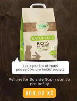 Zoohit Perlinette Bois de Sapin stelivo pro kočky nabídka