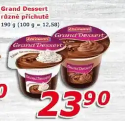 ESO MARKET Grand Dessert nabídka