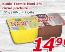 ESO MARKET Kunín Termix Maxi 2% nabídka