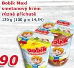 ESO MARKET Bobík Maxi smetanový krém nabídka