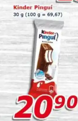 ESO MARKET Kinder Pinguí nabídka