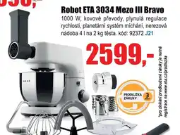 EVA Robot ETA 3034 Mezo III Bravo nabídka