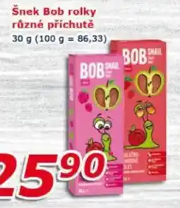 ESO MARKET Šnek Bob rolky nabídka