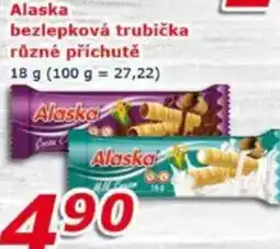 ESO MARKET Alaska bezlepková trubička nabídka