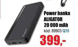 EVA Power banka ALIGATOR 20 000 mAh nabídka
