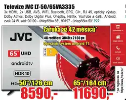 EVA Televize JVC LT-50/65VA3335 nabídka