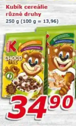 ESO MARKET Kubík cereálie nabídka