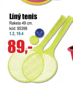 EVA Líný tenis nabídka