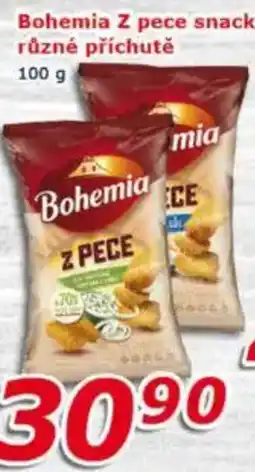ESO MARKET Bohemia z pece snack nabídka