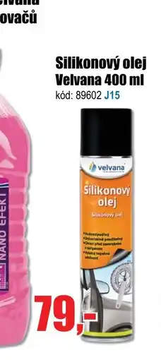 EVA Silikonový olej Velvana nabídka