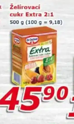ESO MARKET Želírovací cukr Extra 2:1 nabídka