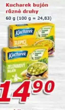 ESO MARKET Kucharek bujón nabídka