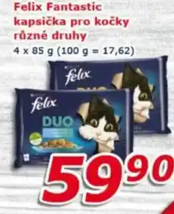 ESO MARKET Felix Fantastic kapsička pro kočky nabídka