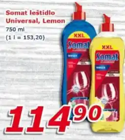 ESO MARKET SOMAT leštidlo Universal, Lemon nabídka
