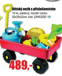 EVA Dětský vozík s příslušenstvím nabídka