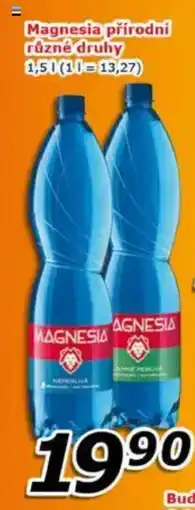 ESO MARKET MAGNESIA přírodní nabídka