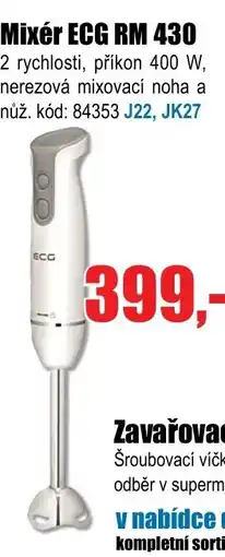 EVA Mixér ECG RM 430 nabídka