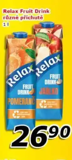 ESO MARKET Relax Fruit Drink nabídka