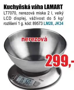 EVA Kuchyňská váha LAMART nabídka