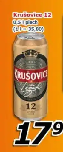 ESO MARKET Krušovice 12 nabídka