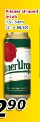 ESO MARKET Pilsner Urquell ležák nabídka