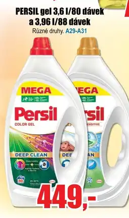 EVA PERSIL gel 3,6 1/80 dávek a 3,96 1/88 dávek nabídka