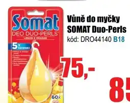 EVA Somat Vůně do myčky SOMAT Duo-Perls nabídka