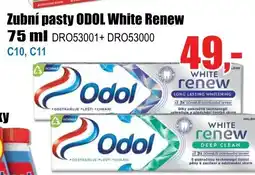 EVA Zubní pasty ODOL White Renew nabídka