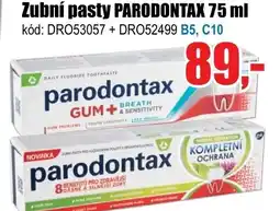 EVA Zubní pasty PARODONTAX nabídka